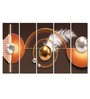 Feather Modern MDF Art Panel Set of 5