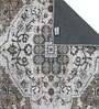Feather Traditional Polyester 24x24 Inches Skid-Resistant Backing Prayer Mats (Pack of 1)