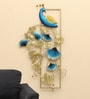 Feathered Genius Peacock Wall Decor