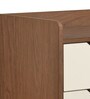 Febian Chest of Drawers in Walnut Colour