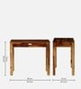 Krasnodar Sheesham Wood Writing Table In Provincial Teak Finish