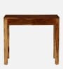 Krasnodar Sheesham Wood Writing Table In Provincial Teak Finish