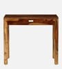 Krasnodar Sheesham Wood Writing Table In Provincial Teak Finish