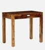 Krasnodar Sheesham Wood Writing Table In Provincial Teak Finish