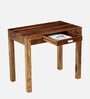 Krasnodar Sheesham Wood Writing Table In Provincial Teak Finish