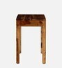 Krasnodar Sheesham Wood Writing Table In Provincial Teak Finish