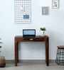 Krasnodar Sheesham Wood Writing Table In Provincial Teak Finish