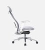 Fedo Breathable Mesh  Ergonomic Chair In Grey Colour