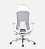 Fedo Breathable Mesh  Ergonomic Chair In Grey Colour