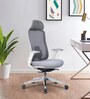 Fedo Breathable Mesh  Ergonomic Chair In Grey Colour