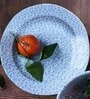 Felicity  Blue Earthenware  1 Pc Dinner Plate