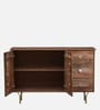 Felicity Solid Wood Sideboard in Beige & Ivory Colour