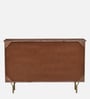Felicity Solid Wood Sideboard in Beige & Ivory Colour