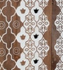 Felicity Solid Wood Sideboard in Beige & Ivory Colour