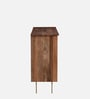 Felicity Solid Wood Sideboard in Beige & Ivory Colour