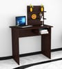 Felipe Writing Table in Wenge Finish