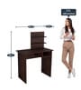 Felipe Writing Table in Wenge Finish
