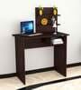 Felipe Writing Table in Wenge Finish