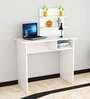 Felipe Writing Table in Frosty White Finish
