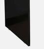 Felipe Writing Table in Black & Frosty White Finish