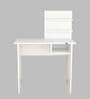 Felipe Writing Table in Frosty White Finish