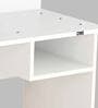 Felipe Writing Table in Frosty White Finish