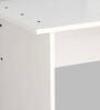 Felipe Writing Table in Frosty White Finish