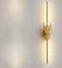 Felix 600mm Deer Accent Wall Light Gold Body Tri-Color LED Modern Decorative Wall Lamp for Living Room Bedroom
