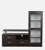 Felix TV Unit in Coffee Finish for TVs up to 43"