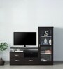 Felix TV Unit in Coffee Finish for TVs up to 43"