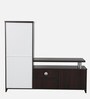 Felix TV Unit in Coffee Finish for TVs up to 43"