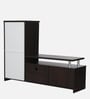 Felix TV Unit in Coffee Finish for TVs up to 43"