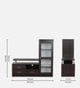 Felix TV Unit in Coffee Finish for TVs up to 43"