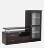 Felix TV Unit in Coffee Finish for TVs up to 43"