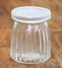Transparent 150 ml Glass (Set of 6) Storage Containers