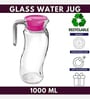 Transparent 1 Ltr Glass Jug