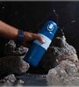 HydroPro Slate Blue 600ml Stainless Steel Vacuum Insulated Water Bottle