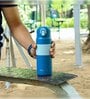 HydroPro Slate Blue 600ml Stainless Steel Vacuum Insulated Water Bottle