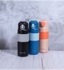 HydroPro Slate Blue 600ml Stainless Steel Vacuum Insulated Water Bottle