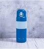 HydroPro Slate Blue 600ml Stainless Steel Vacuum Insulated Water Bottle