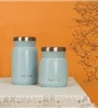 Sky Bule 300ml Stainless Steel Double Walled Insulated Thermos for  Hot Food