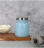 Sky Bule 300ml Stainless Steel Double Walled Insulated Thermos for  Hot Food