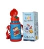 Get Set Go Tourquise Blue 550ml Stainless Steel Double Walled Vacuum Insulated Kids Water Bottle