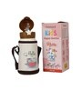 Hello Kitty Grey 550ml Stainless Steel Double Walled Vacuum Insulated Kids Water Bottle