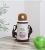 Hello Kitty Grey 550ml Stainless Steel Double Walled Vacuum Insulated Kids Water Bottle