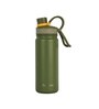 AquaBurst SportSip Oilve Green 680ml Stainless Steel Vacuum Insulated Water Bottle
