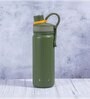 AquaBurst SportSip Oilve Green 680ml Stainless Steel Vacuum Insulated Water Bottle