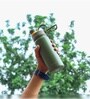 AquaBurst SportSip Oilve Green 680ml Stainless Steel Vacuum Insulated Water Bottle