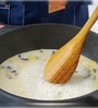 Brown Handmade Wooden Non-stick Serving Spoon