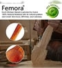 Brown Handmade Wooden Non-stick Laddle